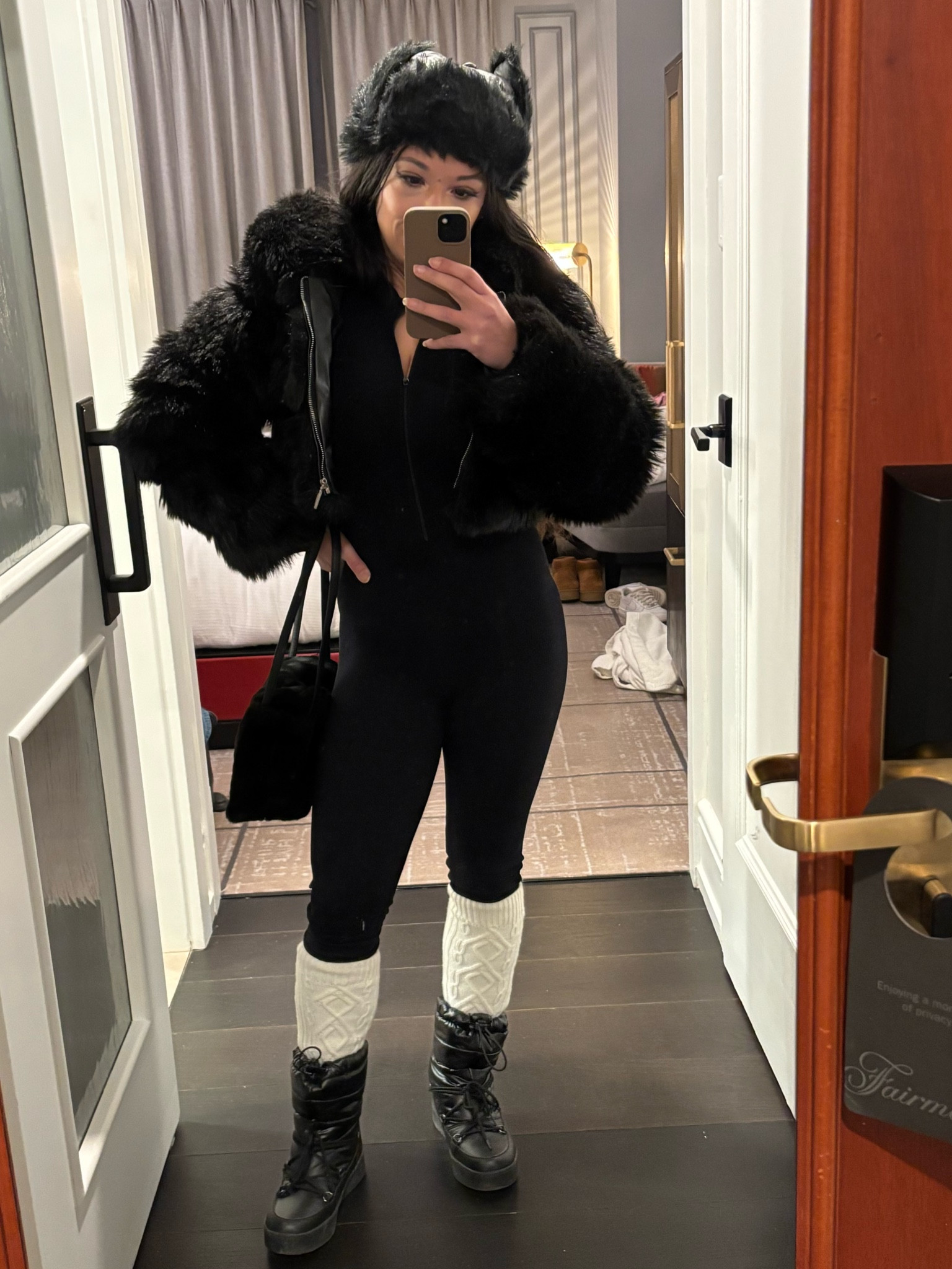 I love this outfit to an apres ski party. I love this one piece from sunzel! It will make you snatched. I am wearing a size small.

#LTKStyleTip #LTKFitness