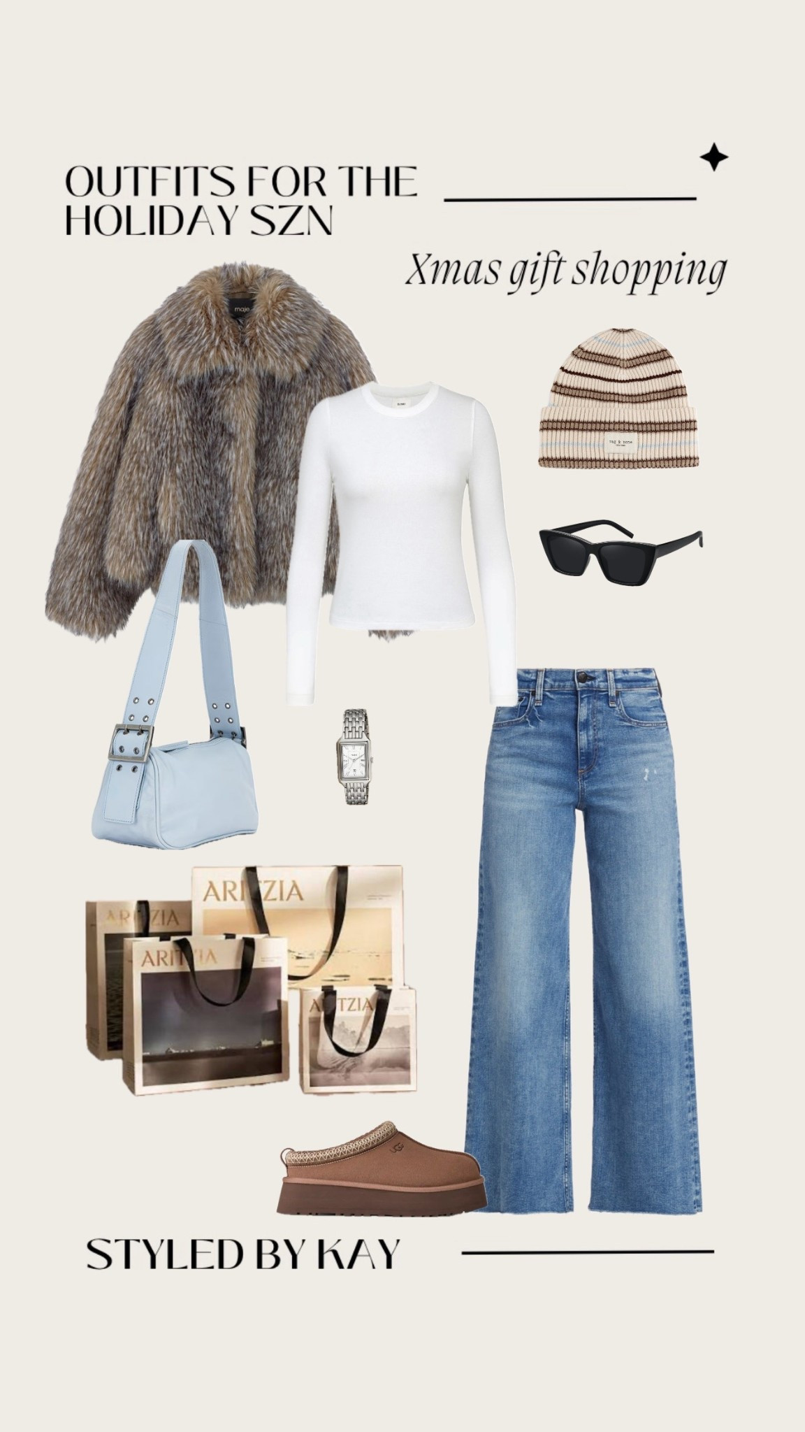 cozy & chic winter outfit idea for the holiday’s

#LTKGiftGuide #LTKSeasonal #LTKHoliday