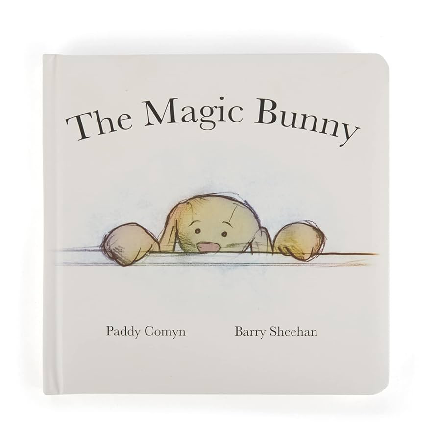 Jellycat The Magic Bunny: A Baby Board Book Children's Book - Baby Gift | Amazon (US)