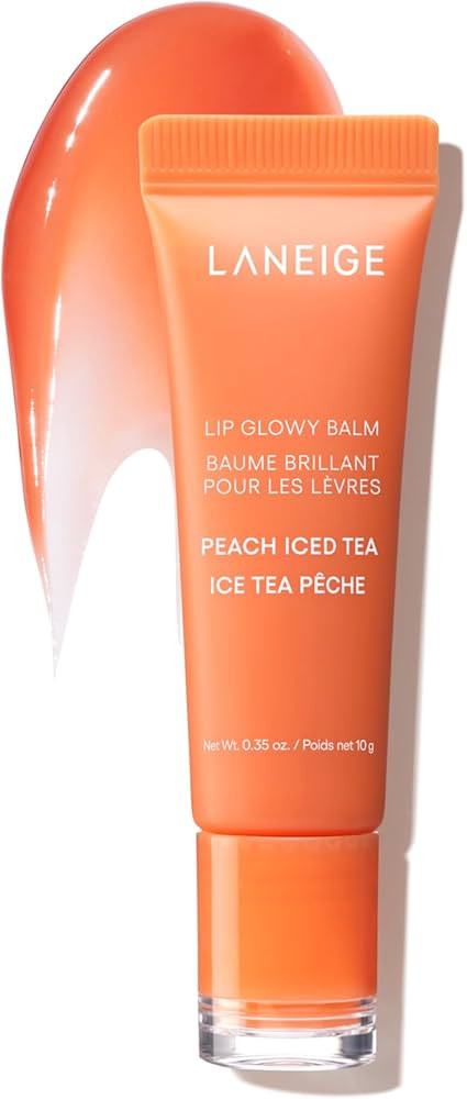 LANEIGE Lip Glowy Balm: Sheer Tinted Lip Moisturizer with Shea Butter, for Hydrating Shine & Soft... | Amazon (US)