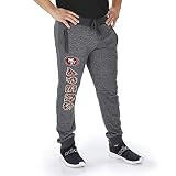 Officially Licensed Zubaz Men's NFL NFL Men's Marbled French Terry Jogger, San Francisco 49Ers, Size | Amazon (US)