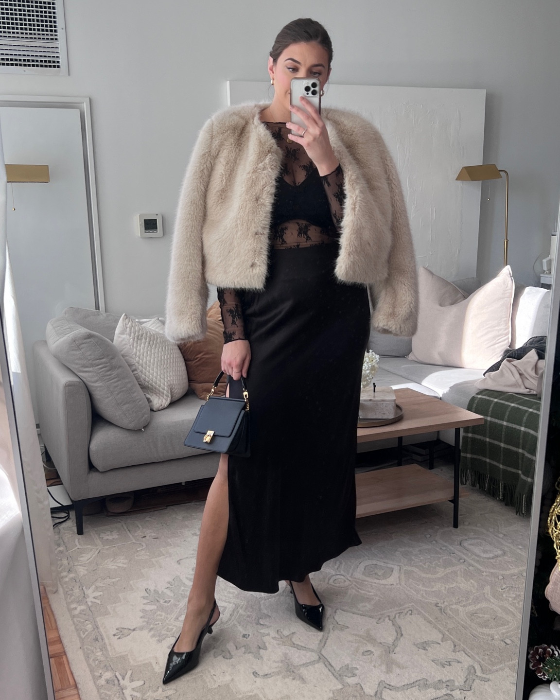 Lace top outfit idea for the holidays 

Size 10 fashion | size 10 | Tall girl outfit | tall girl fashion | midsize fashion size 10 | midsize | tall fashion | tall women | 

#LTKmidsize #LTKSeasonal #LTKstyletip