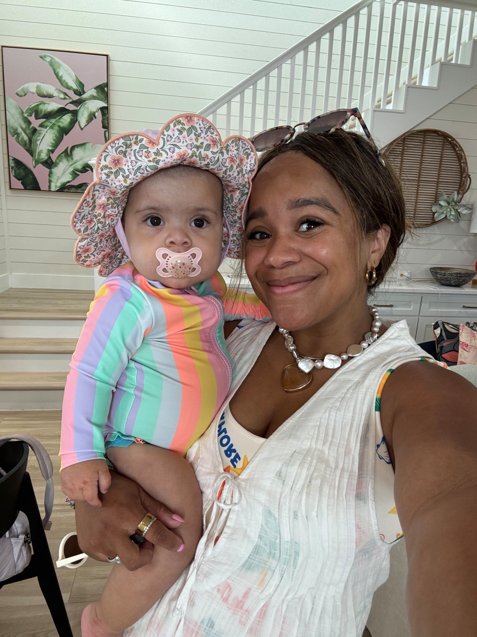 SWIM DETAILS: I got my one piece as a good family friend swimsuit! Wearing a medium and it runs true to size with full coverage! It’s on sale for under $14!

#LTKSwim #LTKSaleAlert #LTKFindsUnder50