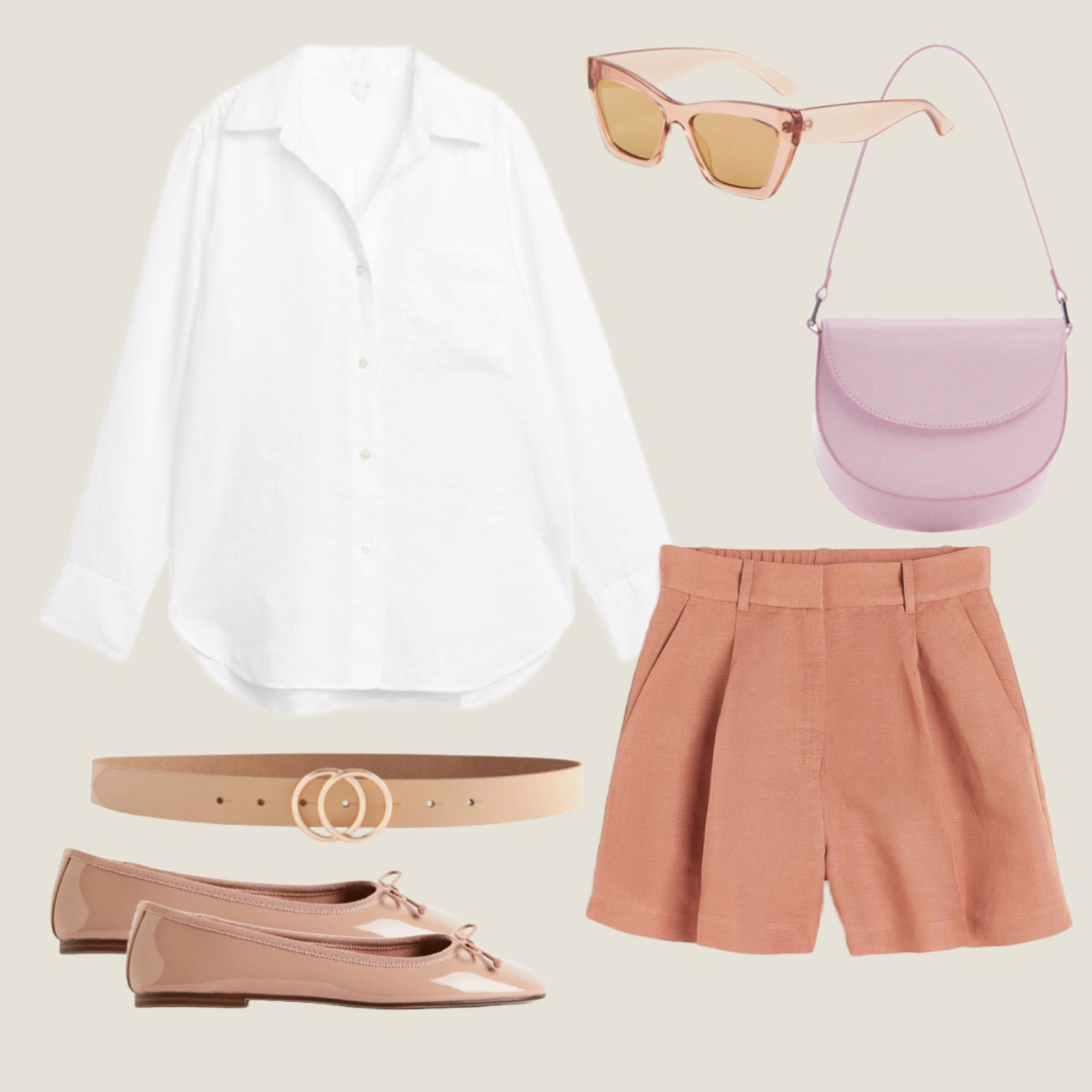 A smart causal high street look 