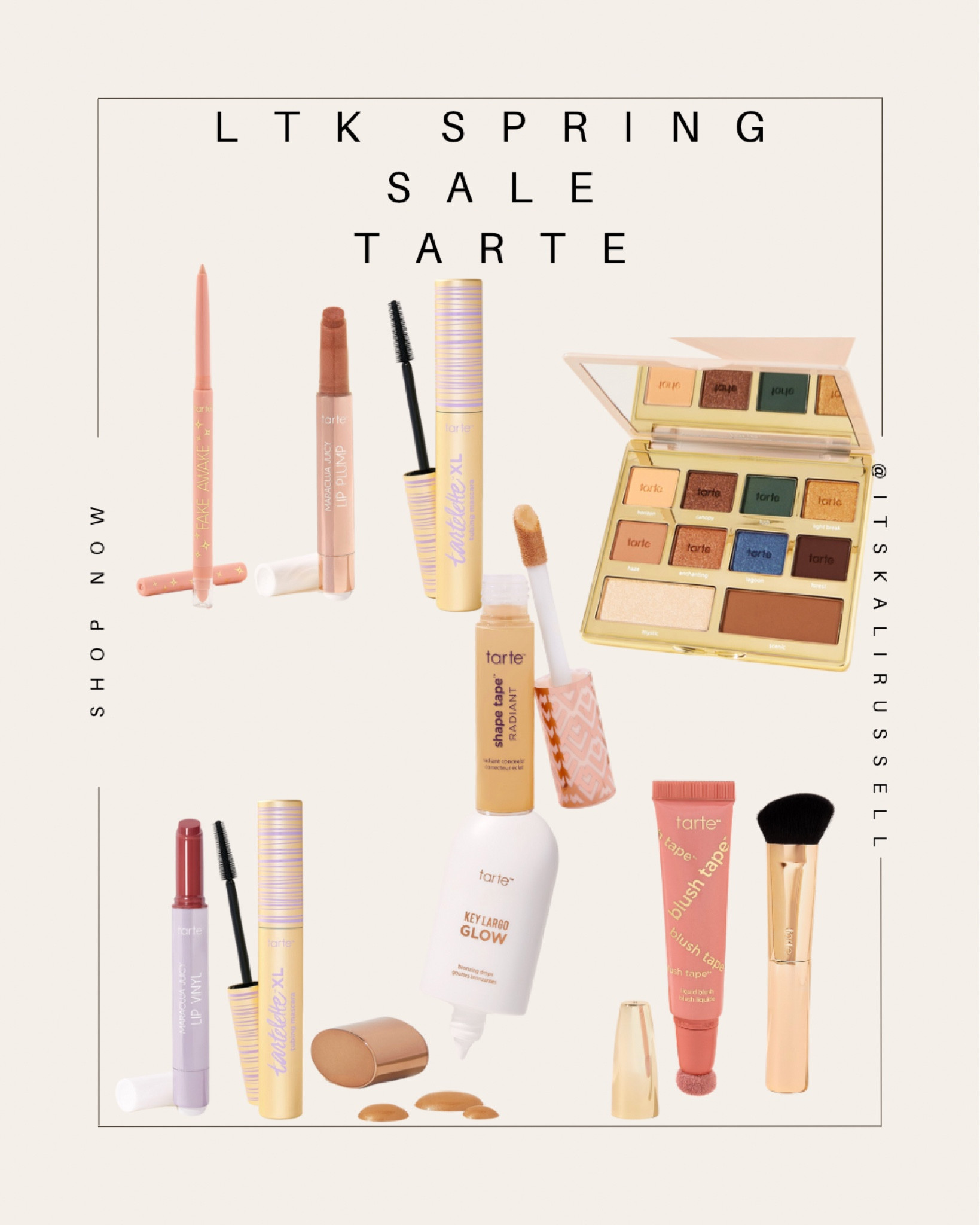 Tarte trending beauty products! Mascara, eye shadow, fake awake eyeliner, lip color

#LTKSpringSale #LTKbeauty #LTKfindsunder50