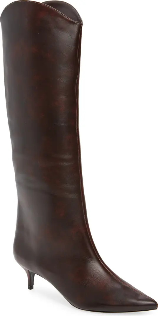 Schutz Maryana Knee High Boot (Women) | Nordstrom | Nordstrom