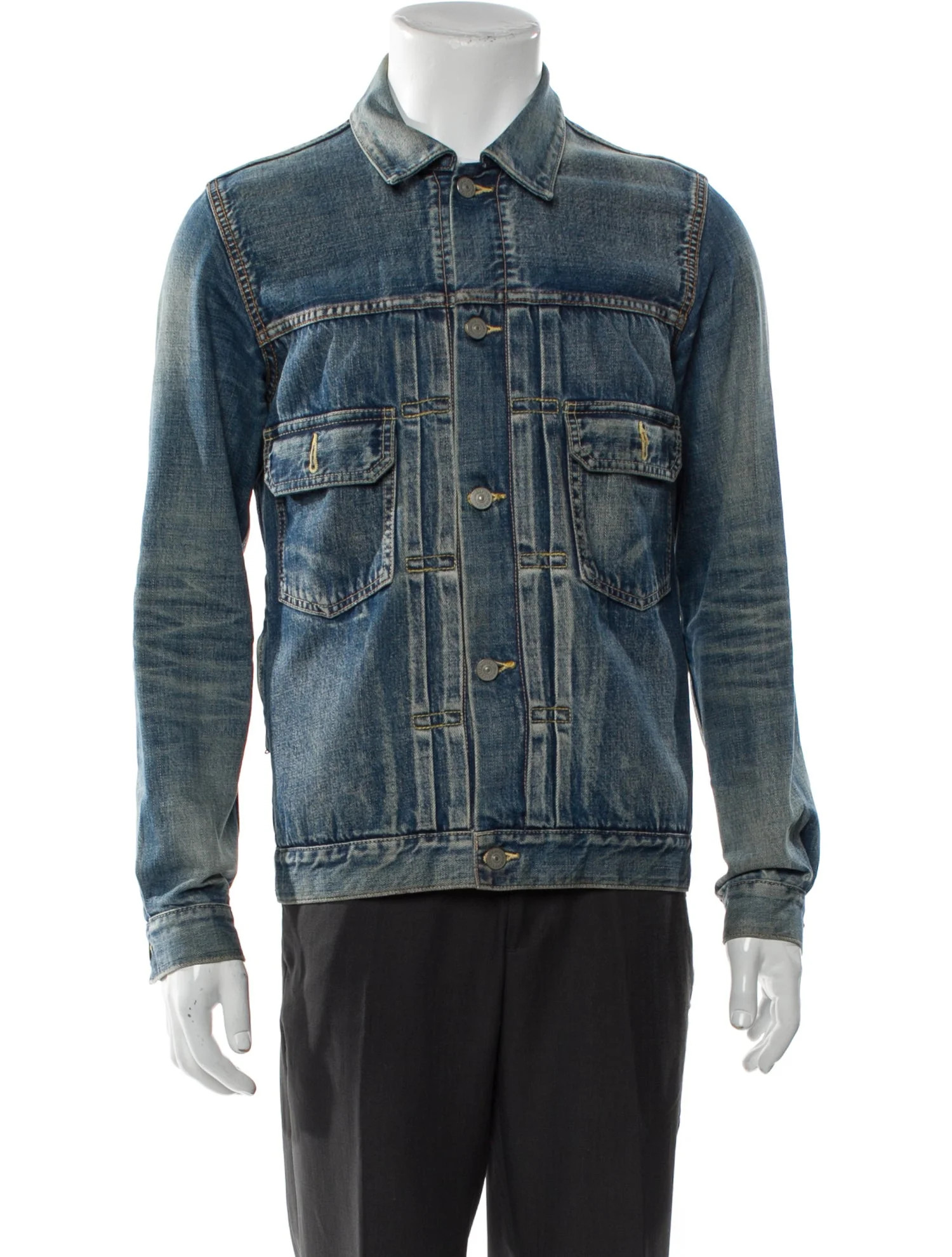 Visvim 2013 Denim Jacket - Blue Outerwear, Clothing - VSM25777 | The RealReal | The RealReal