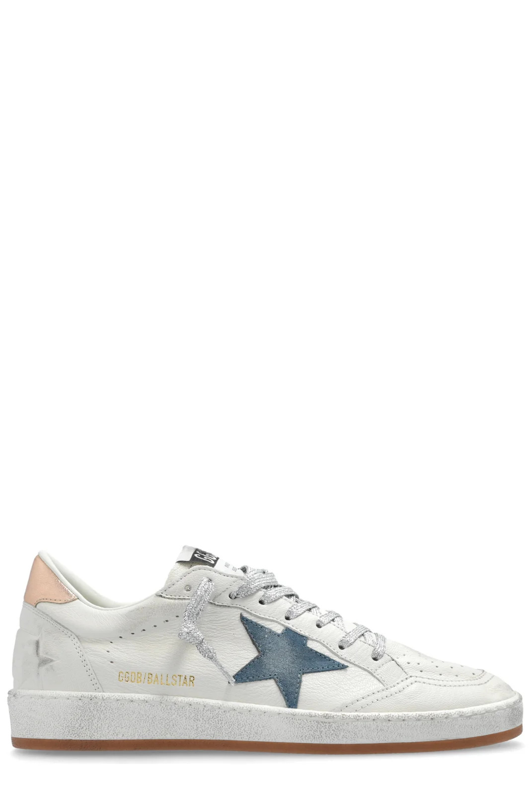 Golden Goose Deluxe Brand Ball Star Lace-Up Sneakers | Cettire Global