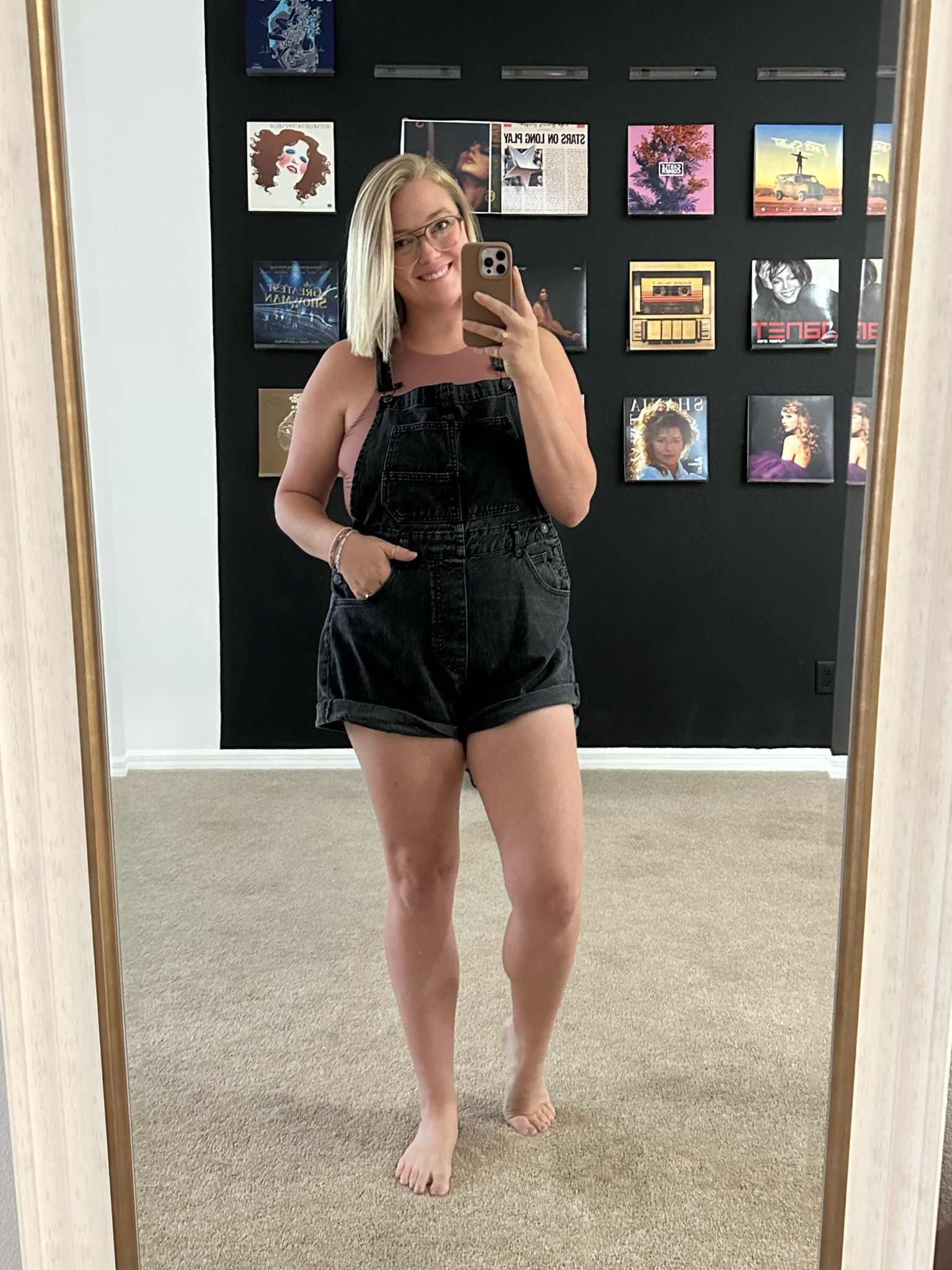 Go to Ziggy overalls 

#LTKFindsUnder100 #LTKMidsize