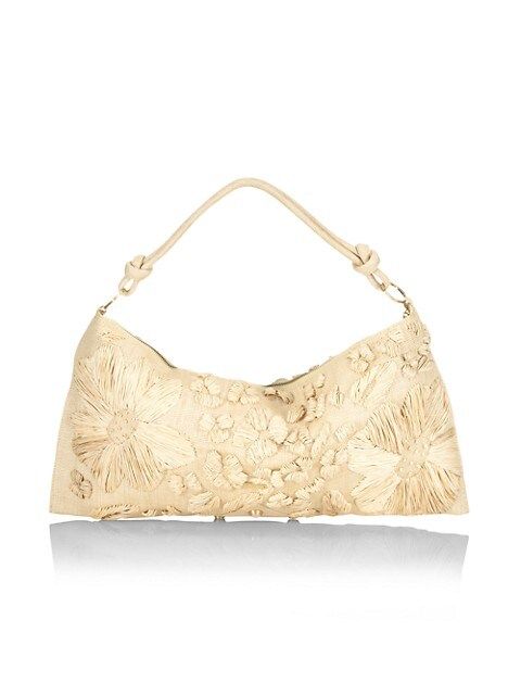Hera Straw Shoulder Bag | Saks Fifth Avenue