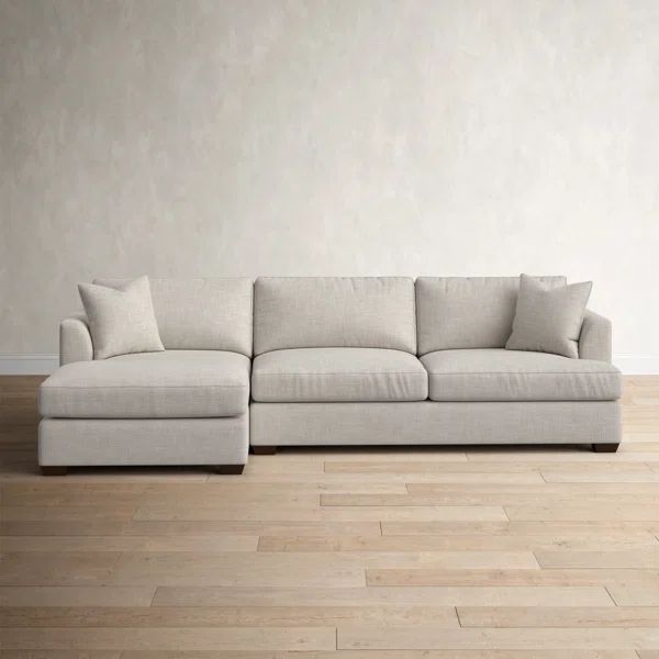 Casoria 2 - Piece Upholstered Reclining Sectional | Wayfair North America