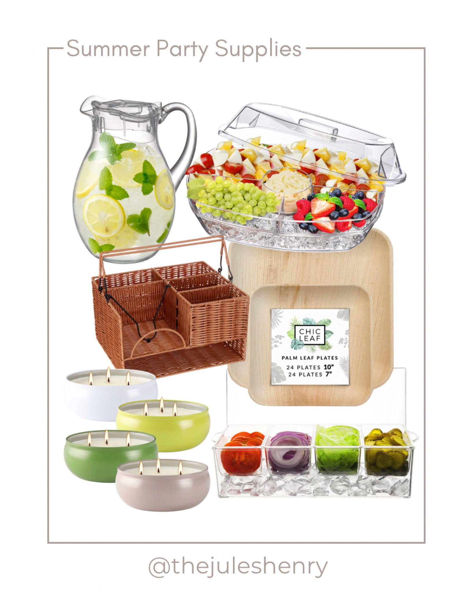 Outdoor entertaining is my favorite type! I’m gearing up for this year’s bbq season and was looking for some items that would keep food cold, fresh, and bug free outdoors. Can’t wait to try my new stuff out for July 4th!

#fourthofjuly #julyfourth #bbq #partysupplies #bbqparty #outdoorentertaining

#LTKSeasonal #LTKFind #LTKhome