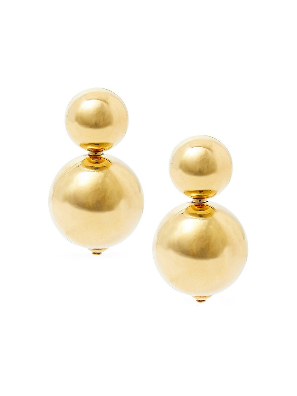 14K-Gold-Plated Door Knocker Earrings | Saks Fifth Avenue