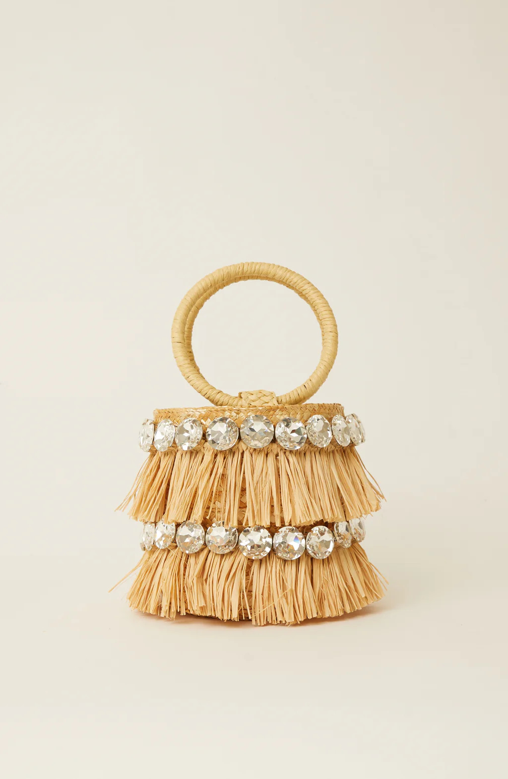 LIV ROUND CRYSTAL BUCKET | btb Los Angeles