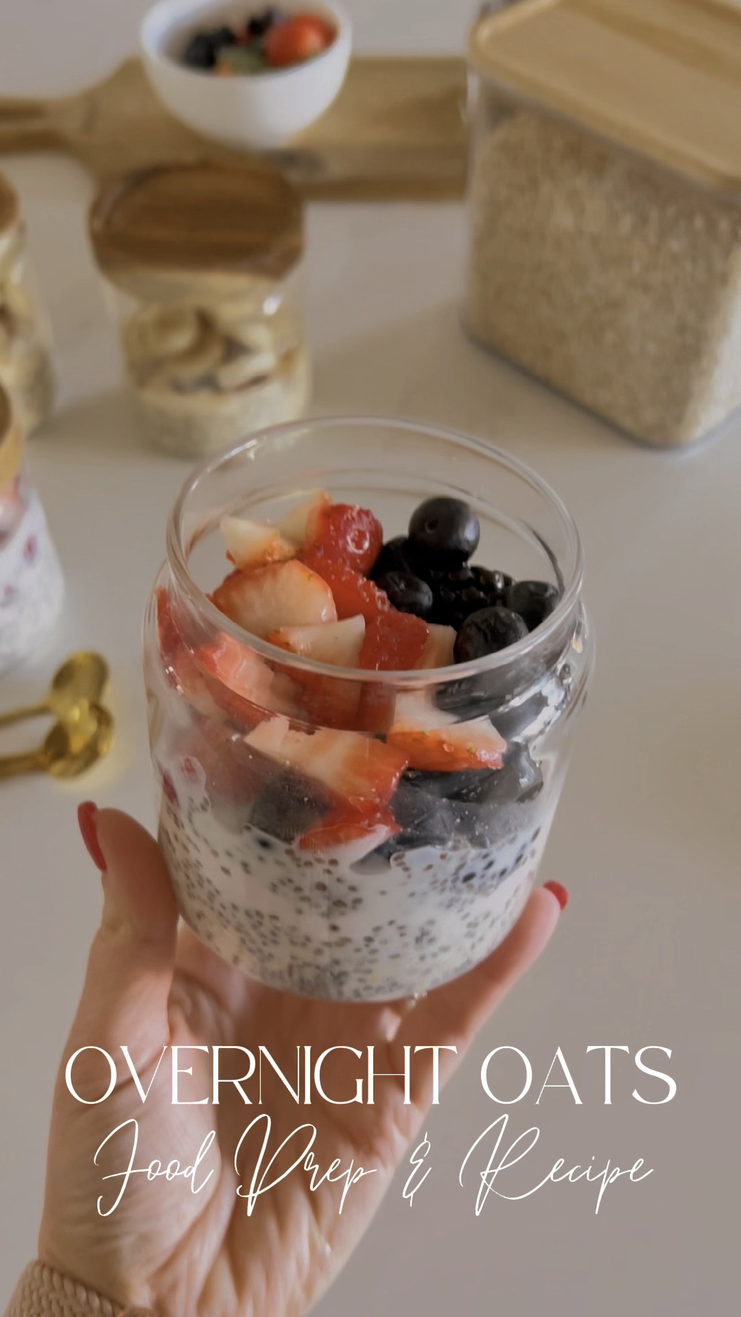 Overnight oats recipe! Food storage containers plus I linked all the food I used in the recipes 🥰
.
#ltkcompetition #competition

#LTKFind #LTKhome #LTKfamily