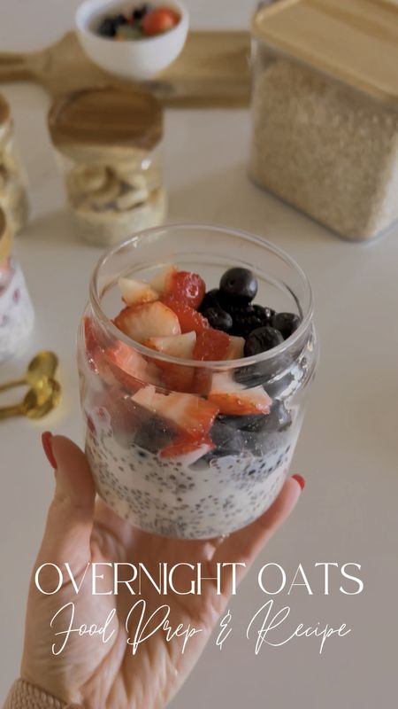 Overnight oats recipe! Food storage containers plus I linked all the food I used in the recipes 🥰
.
#ltkcompetition #competition

#LTKFind #LTKhome #LTKfamily