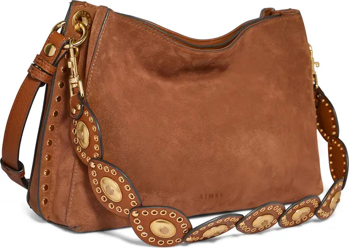 Roma Suede Shoulder Bag | Nordstrom