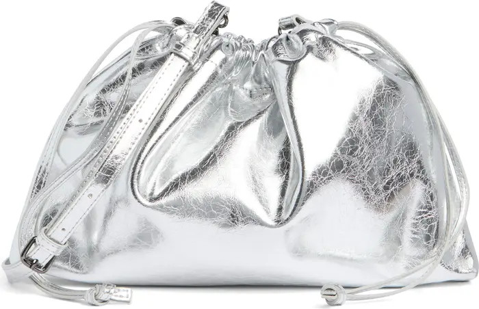 BCBG Metallic Drawstring Clutch | Nordstromrack | Nordstrom Rack