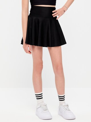 High-Waisted PowerSoft Skort for Girls | Old Navy (US)