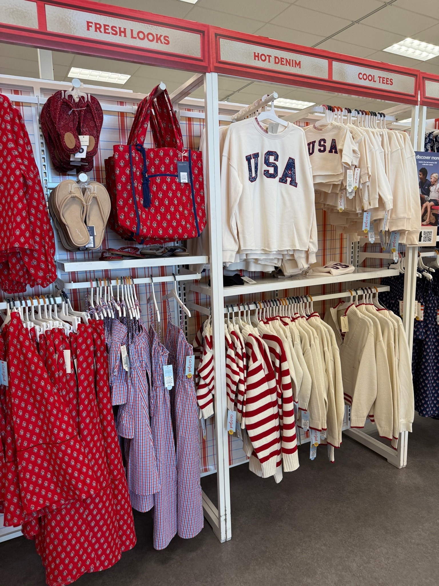 Cute 4th of July clothes just released at Target!

Target style, Sarah Joy, 4th of July OOTD