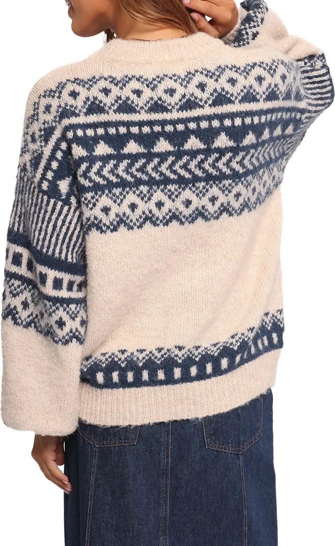 Petal & Pup Lincoln Fair Isle Sweater | Nordstrom | Nordstrom