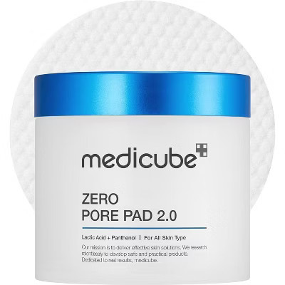 MediCube Zero Pore Pad 2.0 (70 Pads) - 5.46 oz |  Exfoliate facial dead skin cells, remove excess sebum, and unclog face pores | Target