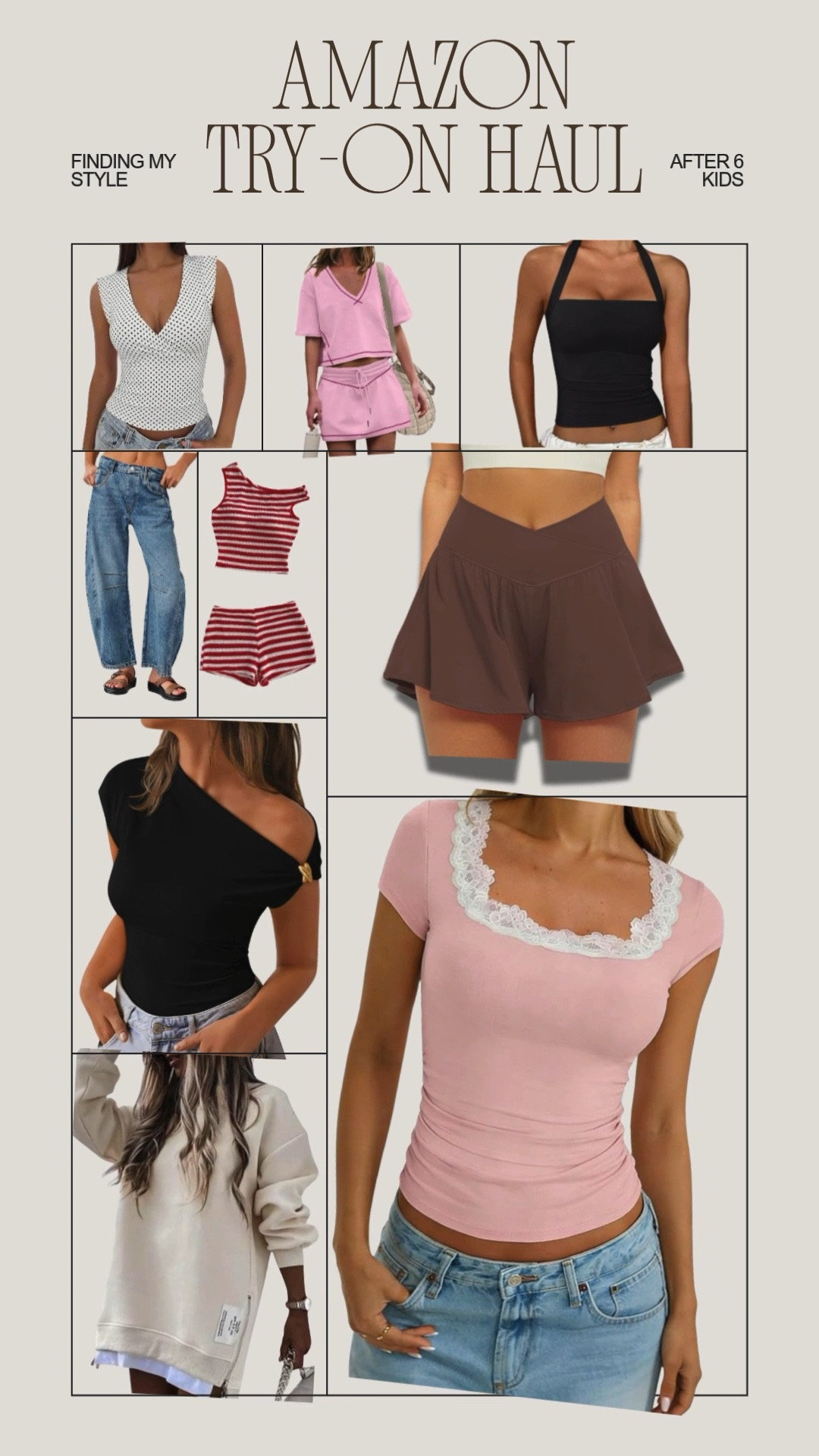 Amazon try on haul!

#LTKmomlife #LTKootd #LTKgrwm