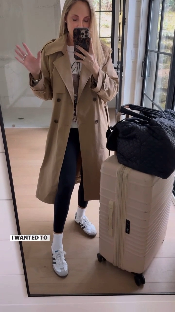 My new trenchcoat is on sale for cyber week deals in Black Friday deals. This is the lowest price I’ve seen it. I’m wearing a size small it sells up all the time it makes the perfect travel

#LTKOver40 #LTKCyberWeek #LTKGiftGuide