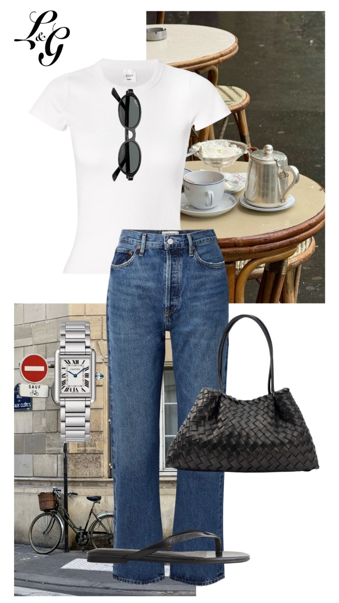 Simple yet chic outfit for summer

#LTKootd #LTKSeasonal
