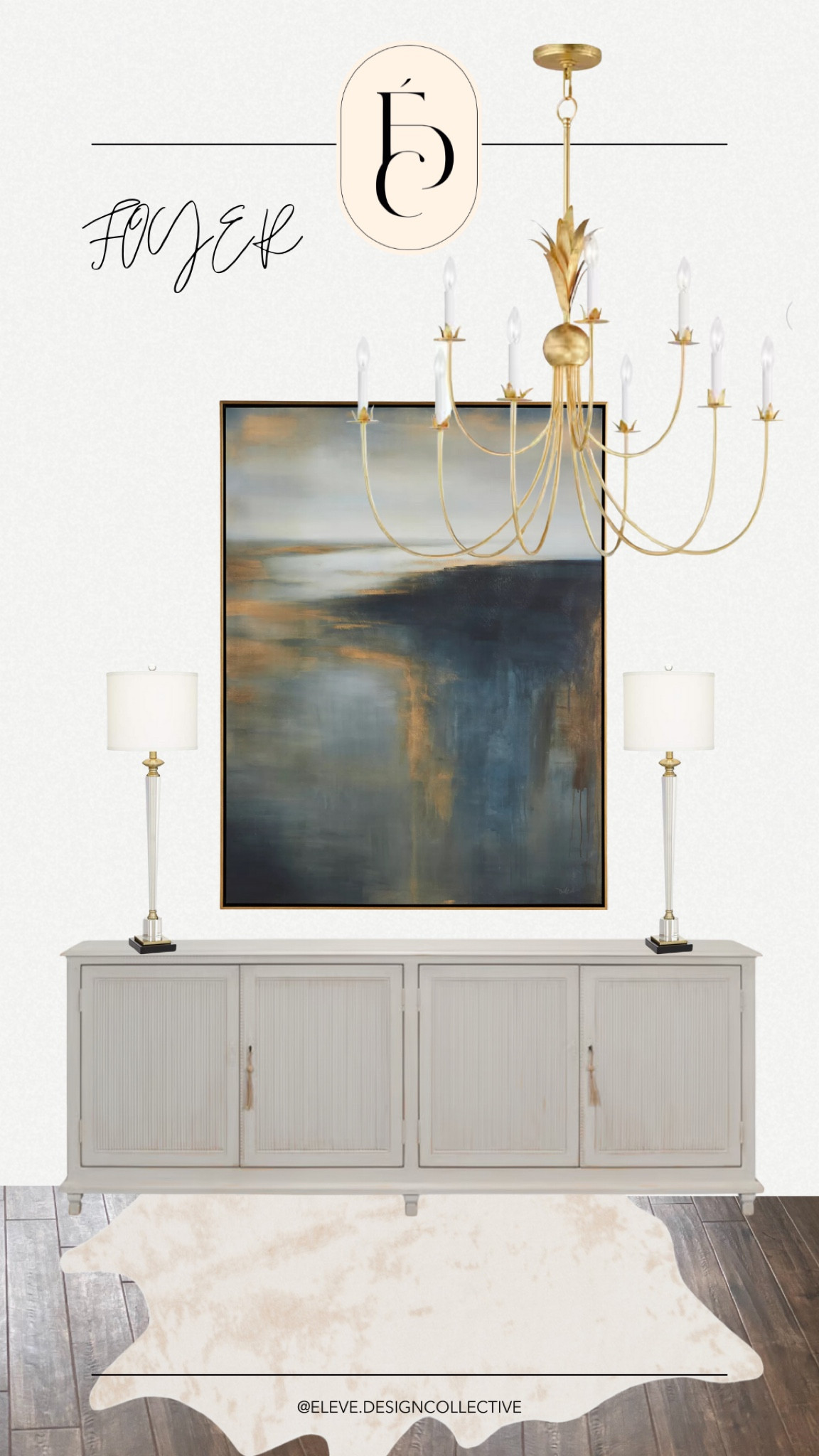 #foyerdesignboard #entryway #foyerinspo #ltkhome #homedepot #anthropology #potterybarn #wayfair #lampsplus #hiderug #sideboard #largeart 

#LTKSaleAlert #LTKHome #LTKSeasonal