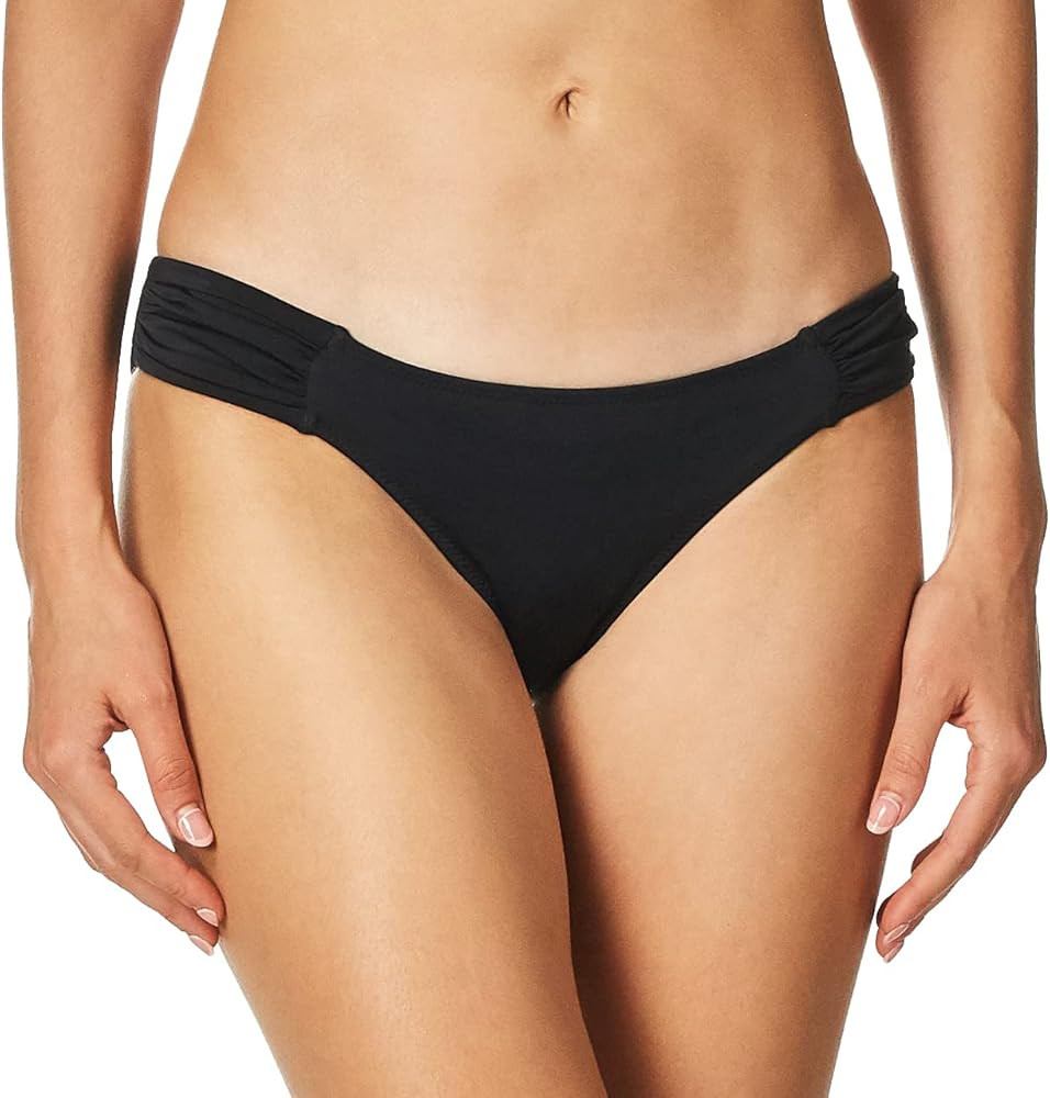 Smart & Sexy Women's Standard Swim Secret Side Ruched Bikini Bottom | Amazon (US)
