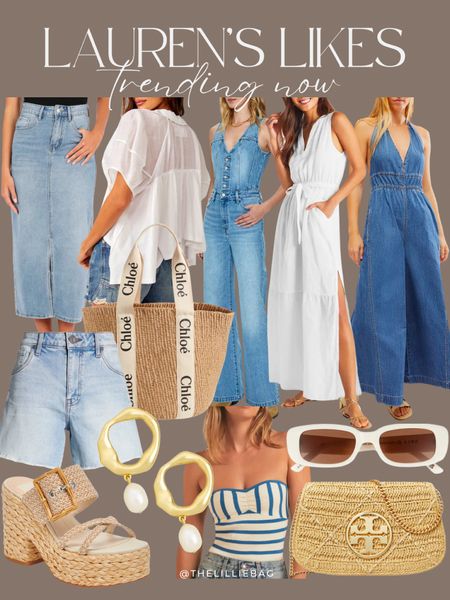 Lauren’s likes from Nordstrom!💙🤍

Country concert outfit. Summer dress. Denim dress. Sandals. White dress. Jean skirt. Shorts.

#LTKStyleTip #LTKSeasonal