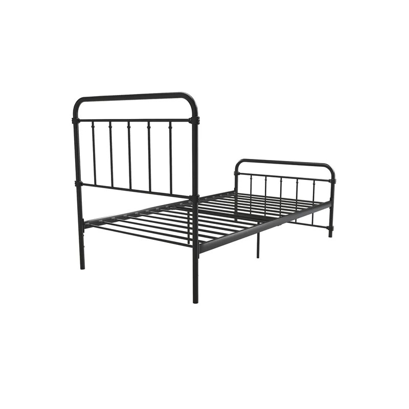 Matheney Metal Bed | Wayfair North America