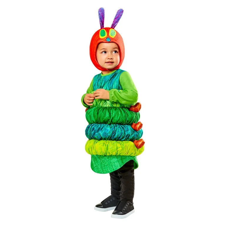 The Very Hungry Caterpillar Costume for Toddlers by Rubies, Unisex (Size 2T) | Walmart (US)