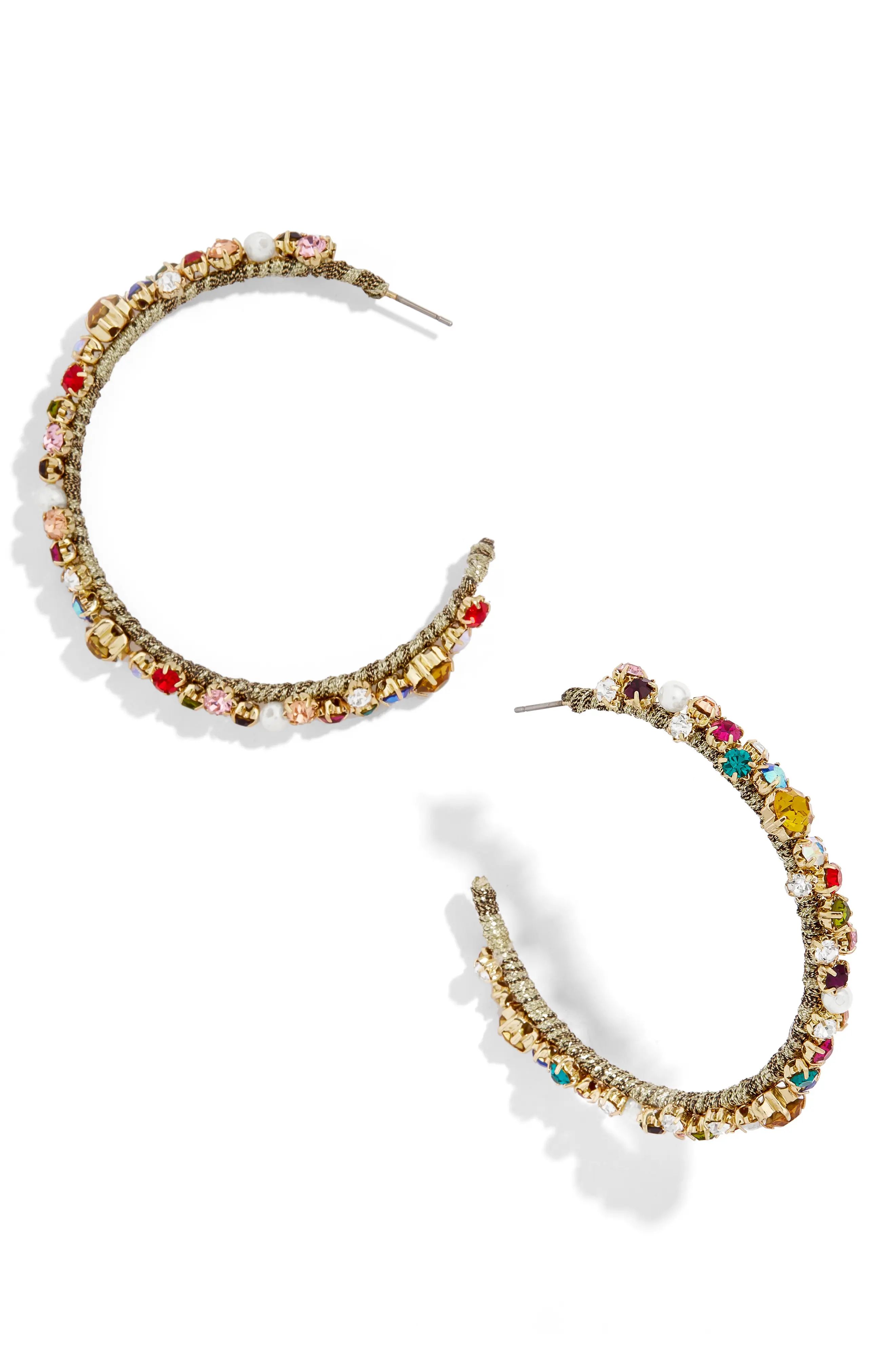 BaubleBar Avie Hoop Earrings | Nordstrom