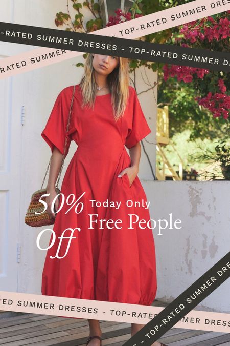 Round up of my favorite 50% off free people summer dresses! 

#LTKSeasonal #LTKStyleTip #LTKSaleAlert