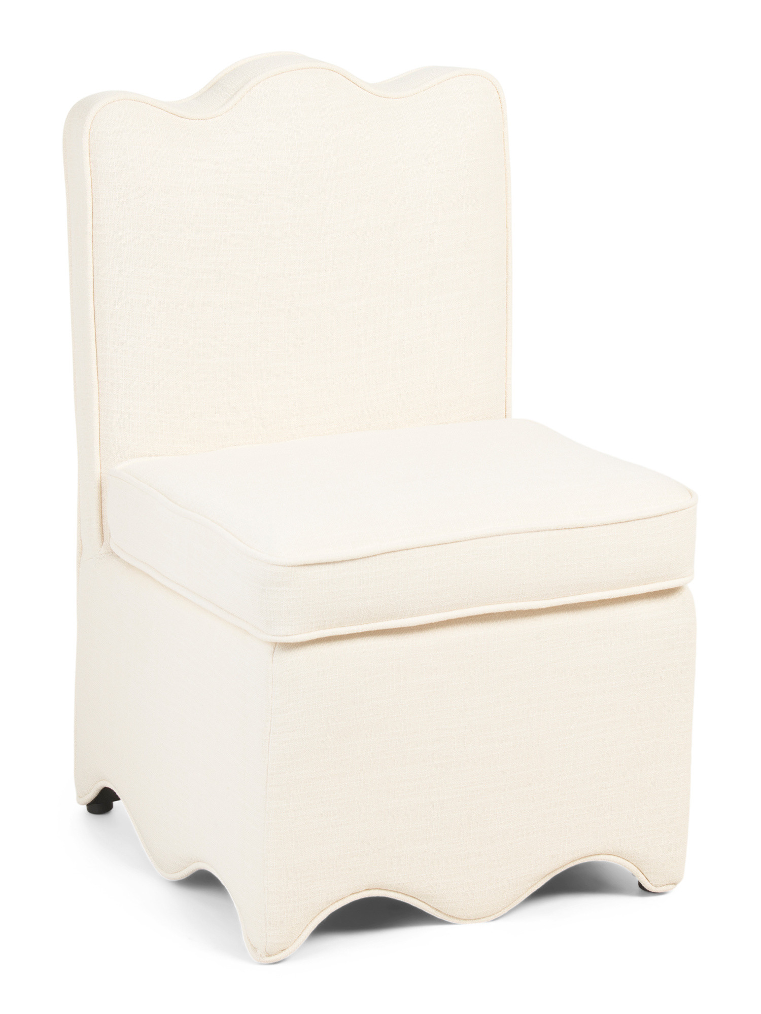 Scalloped Bottom Skirted Dining Chair | Kitchen & Dining Room | Marshalls | Marshalls