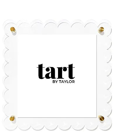 Tart by Taylor Classic Scallop Acrylic Floating Frame 23 | Dillard's