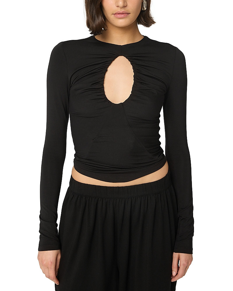 The Line by K Demi Keyhole Top | Bloomingdale's (US)