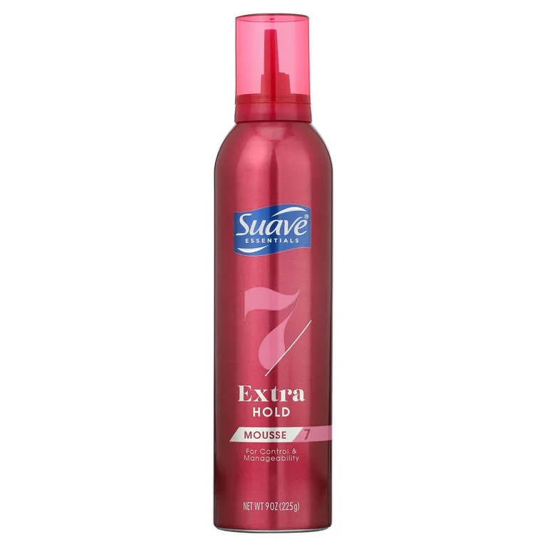 Suave Extra Hold Shaping Mousse for Control & Management, 9 oz | Walmart (US)