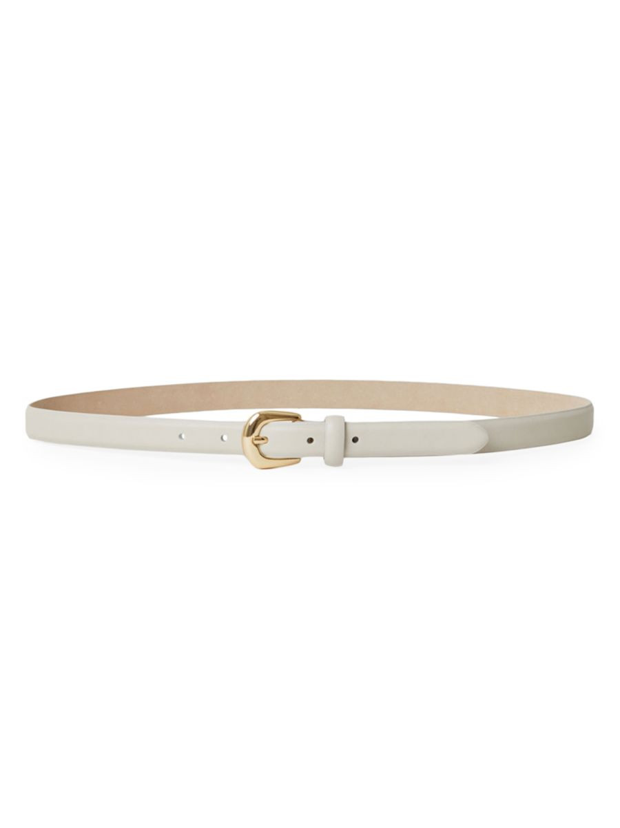 Mini Kennedy Leather Belt | Saks Fifth Avenue