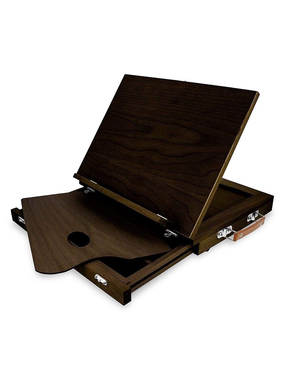 KINGART Adjustable Wood Desk Table Easel With Storage Drawer &amp; Paint Palette | Saks Fifth Avenue