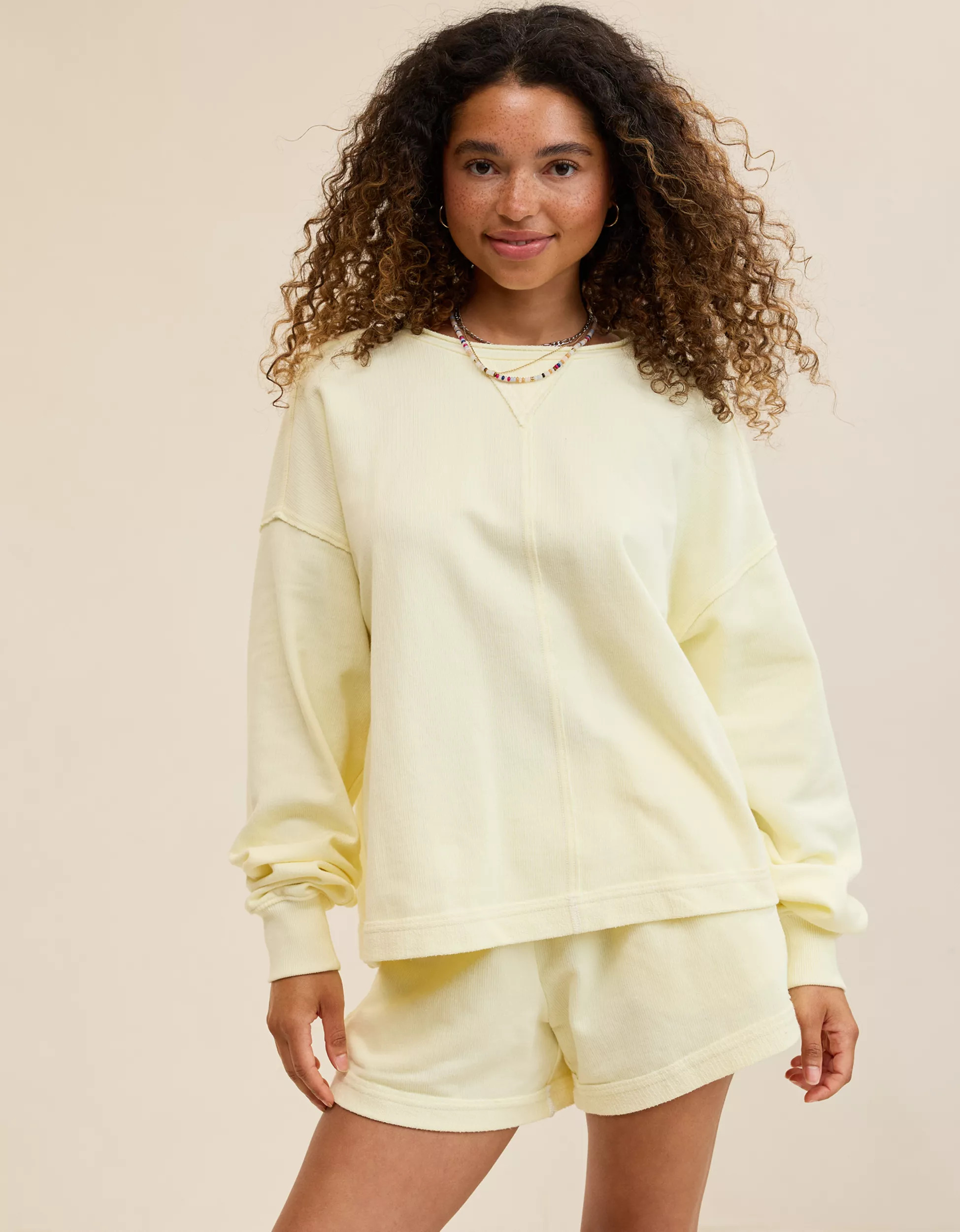 Aerie Vacay Crew Sweatshirt | American Eagle Outfitters (US & CA)