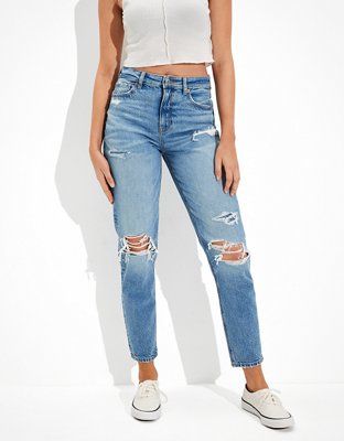 AE Ripped Mom Jean | American Eagle Outfitters (US & CA)