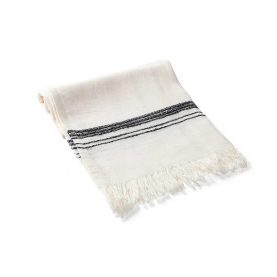 Marlowe Pure Linen Turkish Hand / Kitchen Towel | Etsy (US)