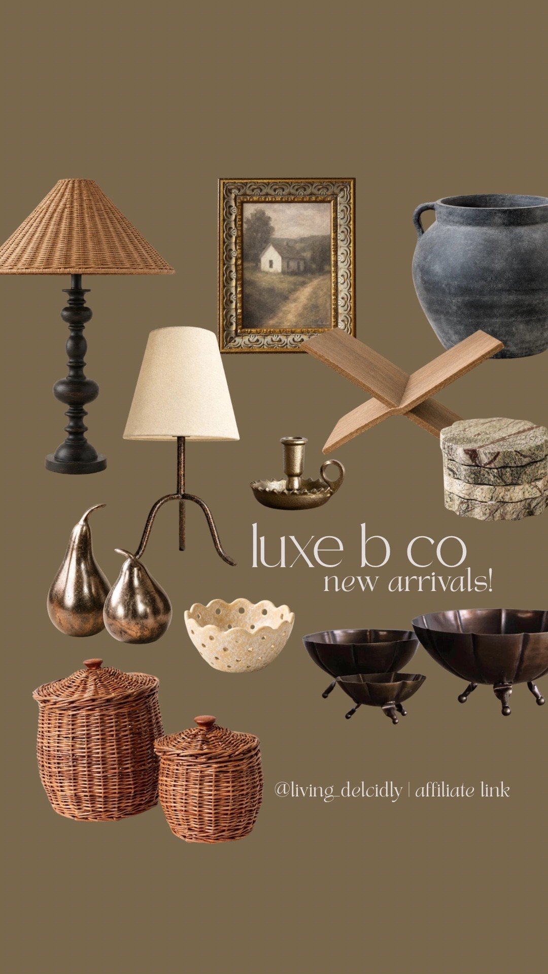 Luxe B Co always has some of the prettiest & unique finds! These are perfect for that summer to fall transition!

#LTKHome #LTKSeasonal