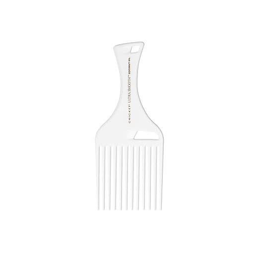Cricket Ultra Smooth Coconut Hair Pick Comb - Infused with Coconut Oil & Keratin for Frizz-Free S... | Amazon (US)