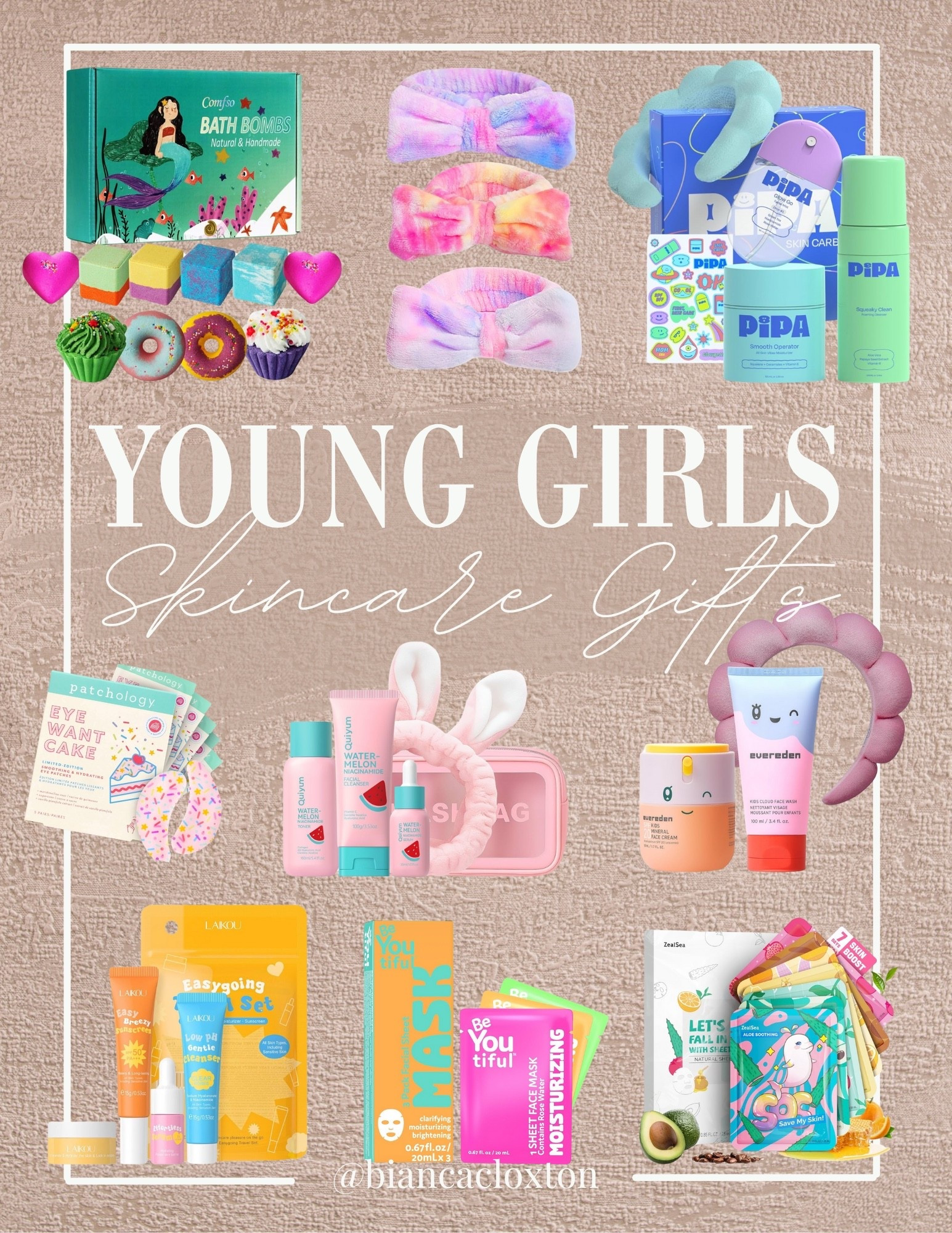 Skincare Sets for Young Girls || Gift Guide

Holiday, gifts for her, tween, teen, youth, face, beauty 

#LTKGiftGuide #LTKBeauty #LTKselfcare