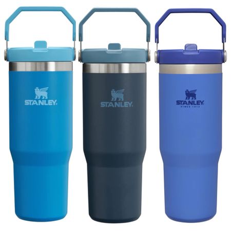 Good Morning! Happy weekend to ya! ☀️

RUN 🏃‍♀️🏃‍♀️Only $28 These very popular blue colors are in stock!

Use: BRAND20 at checkout for 20% OFF these ICE FLOW flip straw Stanley tumblers! 

LET ME know what you grab and if the cOde is working for you! 

Xo, Brooke

#LTKStyleTip #LTKSeasonal #LTKGiftGuide