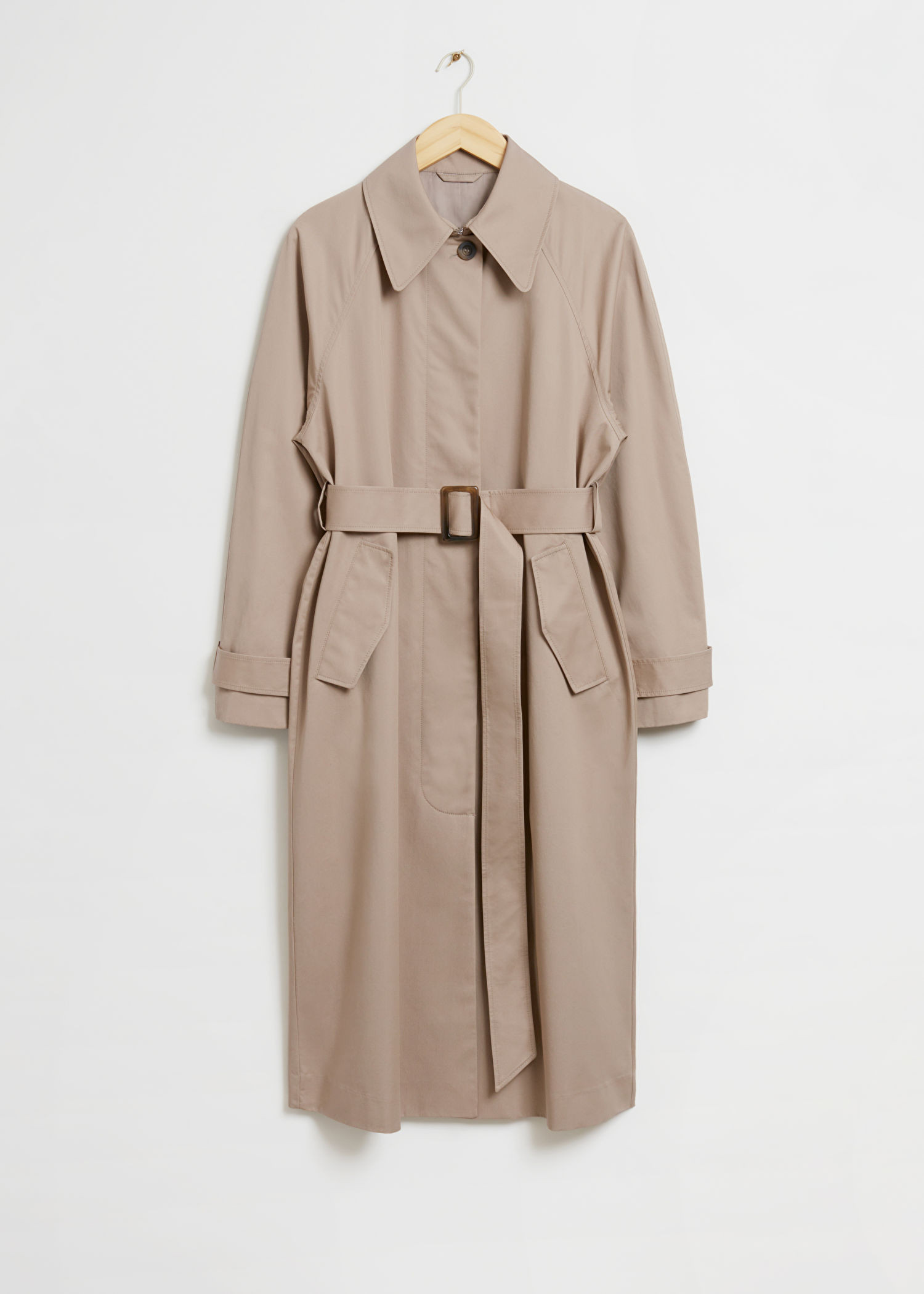 Relaxed Mid-Length Trench Coat | & Other Stories (EU + UK)
